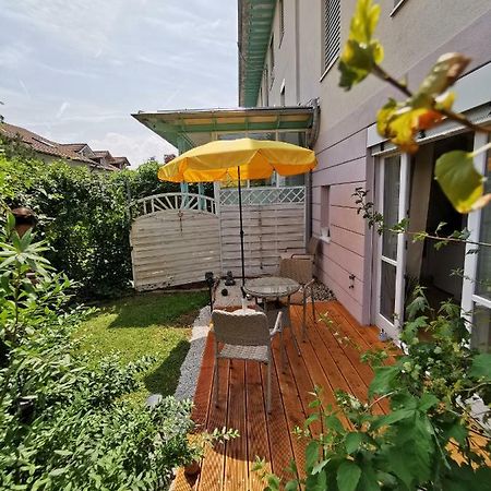 Garten Apartment Kempten Bagian luar foto