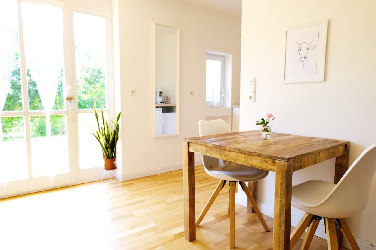 Garten Apartment Kempten Bagian luar foto