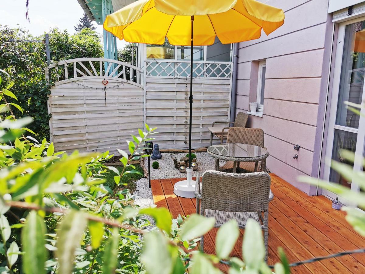 Garten Apartment Kempten Bagian luar foto
