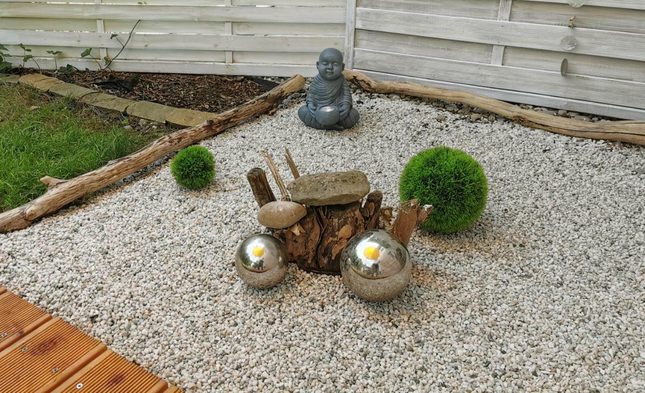 Garten Apartment Kempten Bagian luar foto
